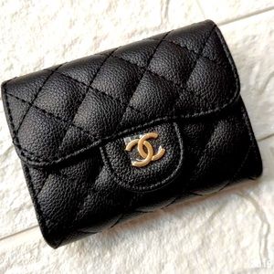 Chanel wallet/ credit card holder